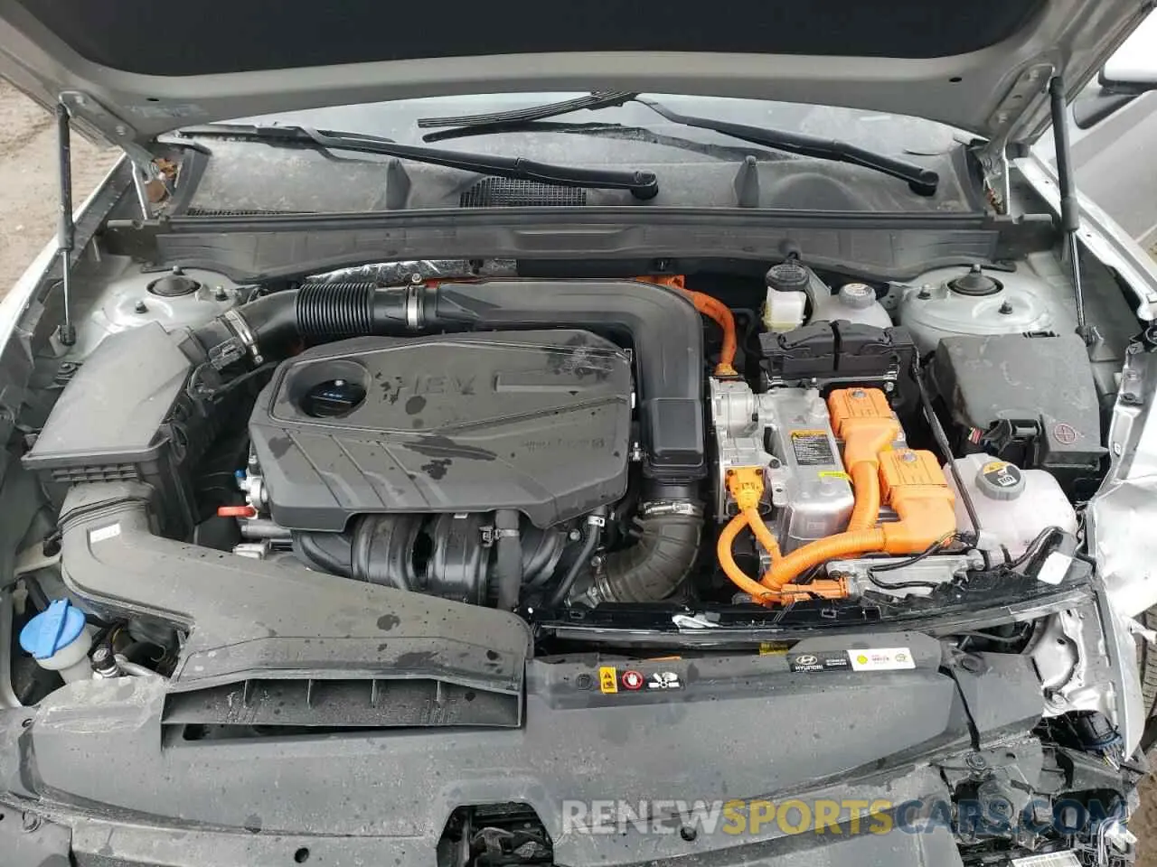 12 Photograph of a damaged car KMHL24JJ6PA080362 HYUNDAI SONATA 2023