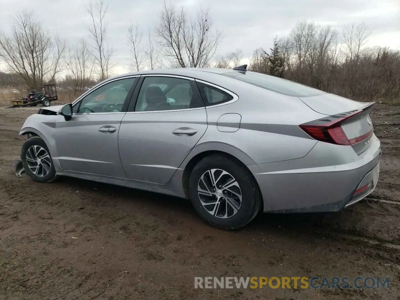 2 Photograph of a damaged car KMHL24JJ6PA080362 HYUNDAI SONATA 2023
