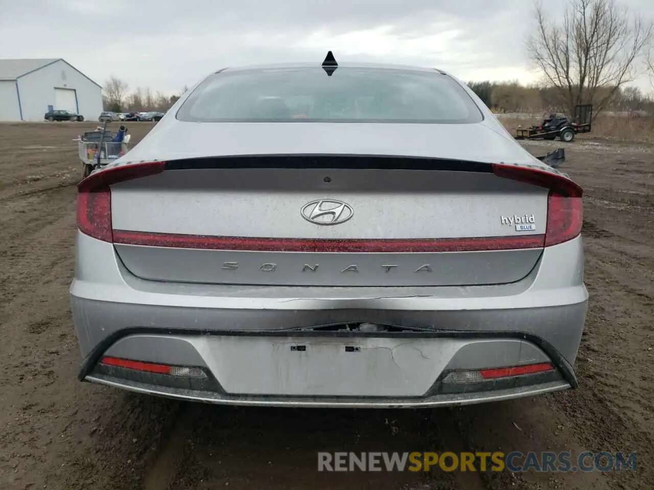 6 Photograph of a damaged car KMHL24JJ6PA080362 HYUNDAI SONATA 2023