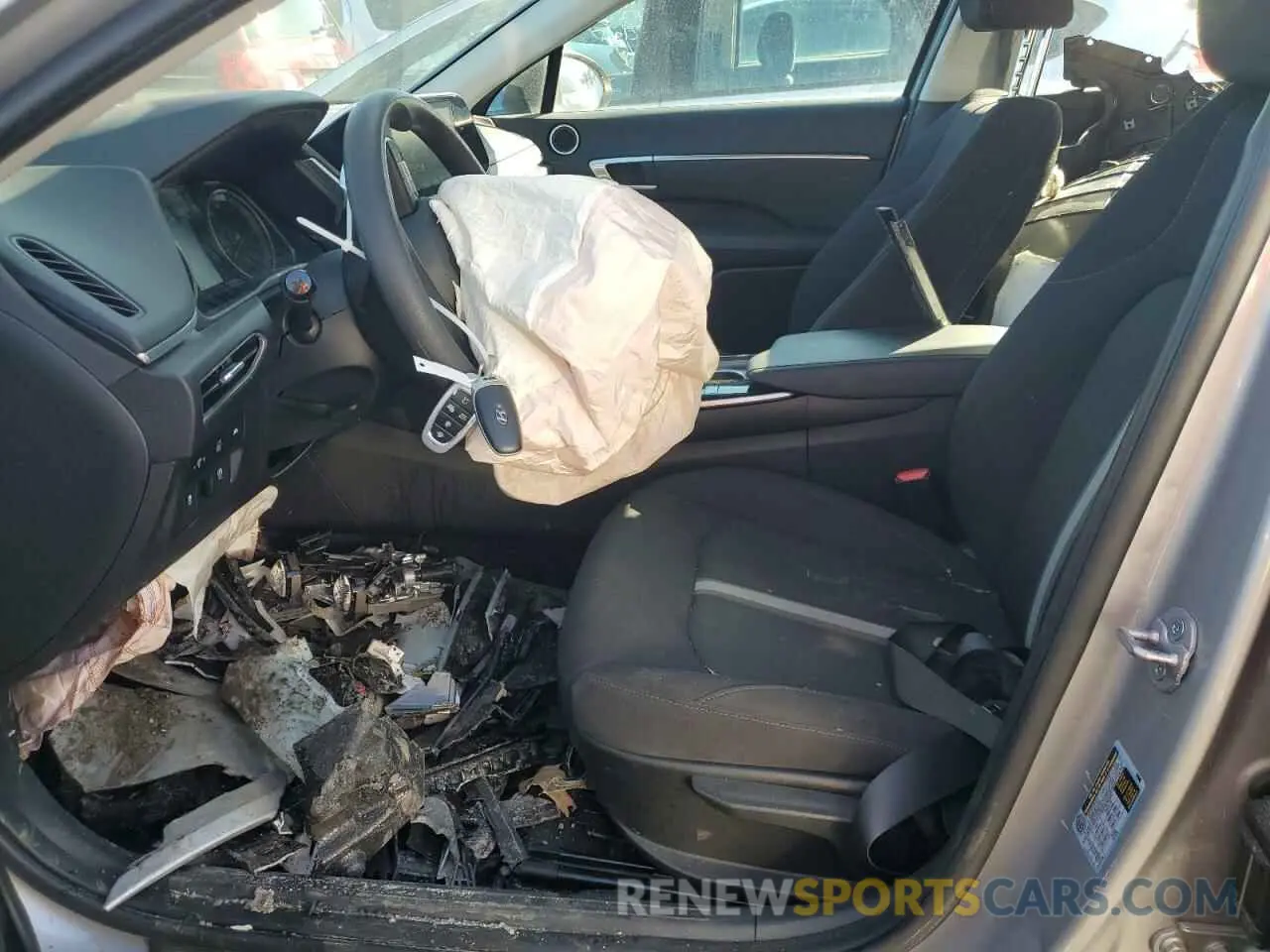 7 Photograph of a damaged car KMHL24JJ6PA080362 HYUNDAI SONATA 2023