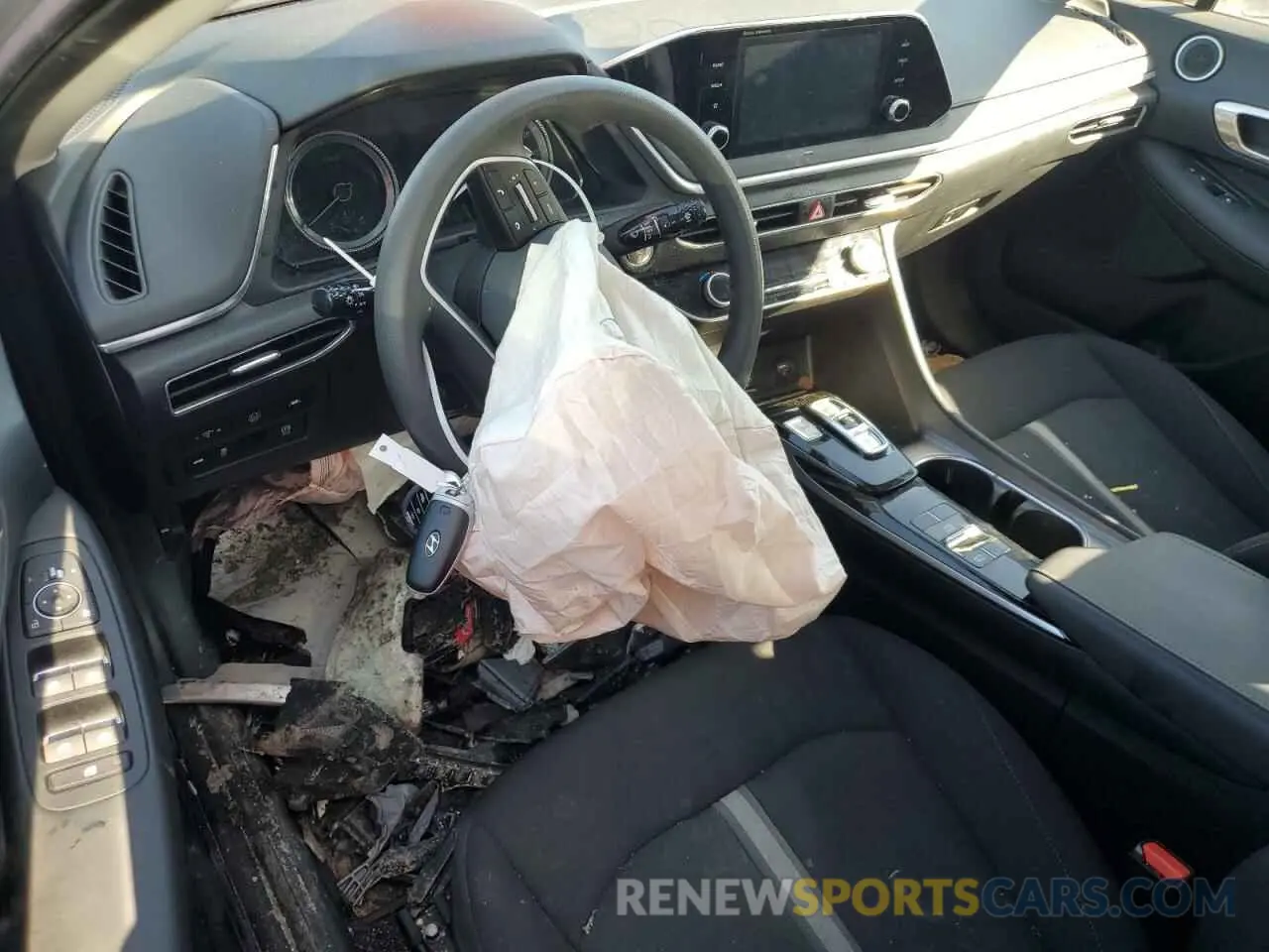 8 Photograph of a damaged car KMHL24JJ6PA080362 HYUNDAI SONATA 2023