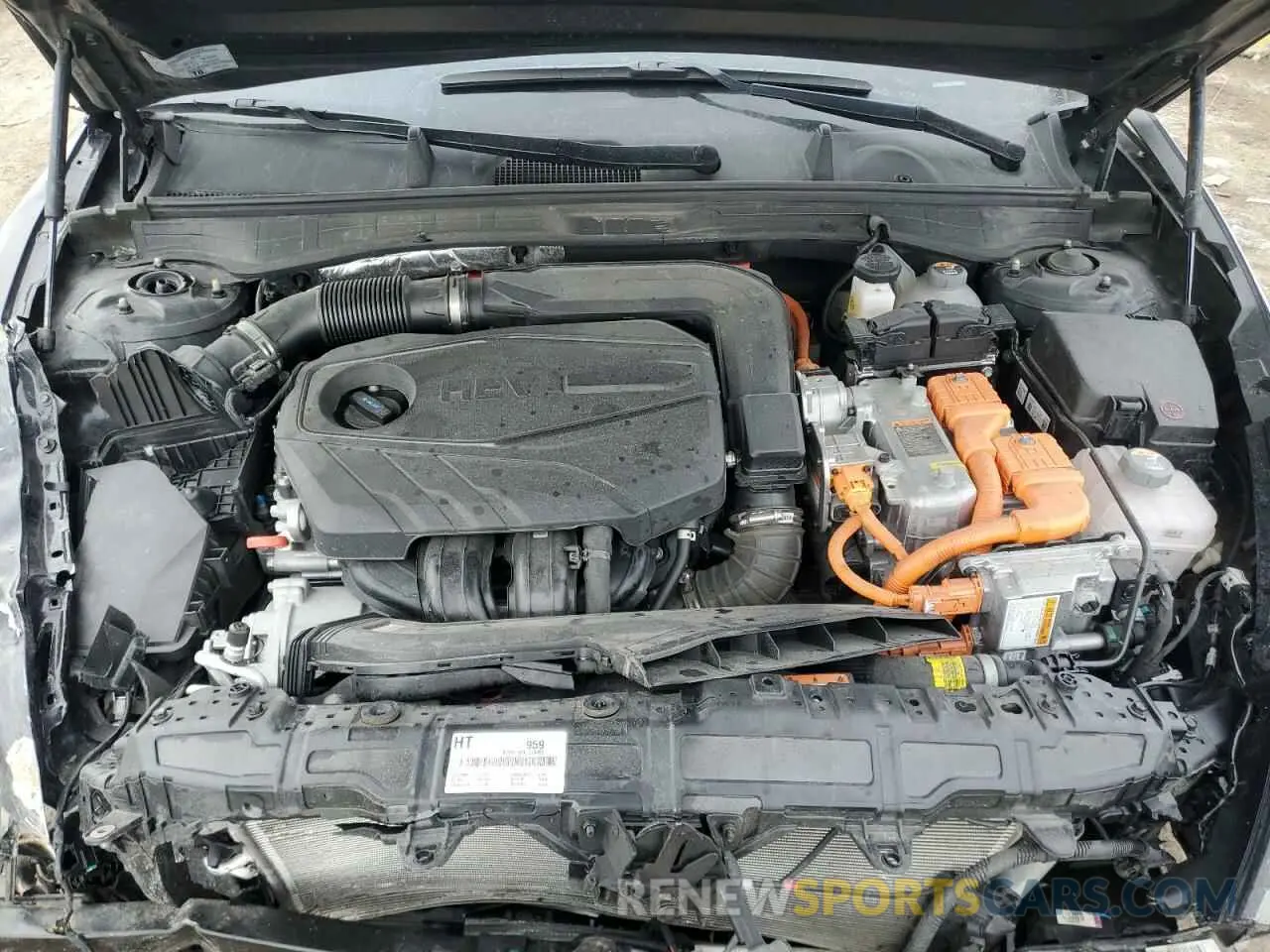 12 Photograph of a damaged car KMHL24JJ7PA078488 HYUNDAI SONATA 2023