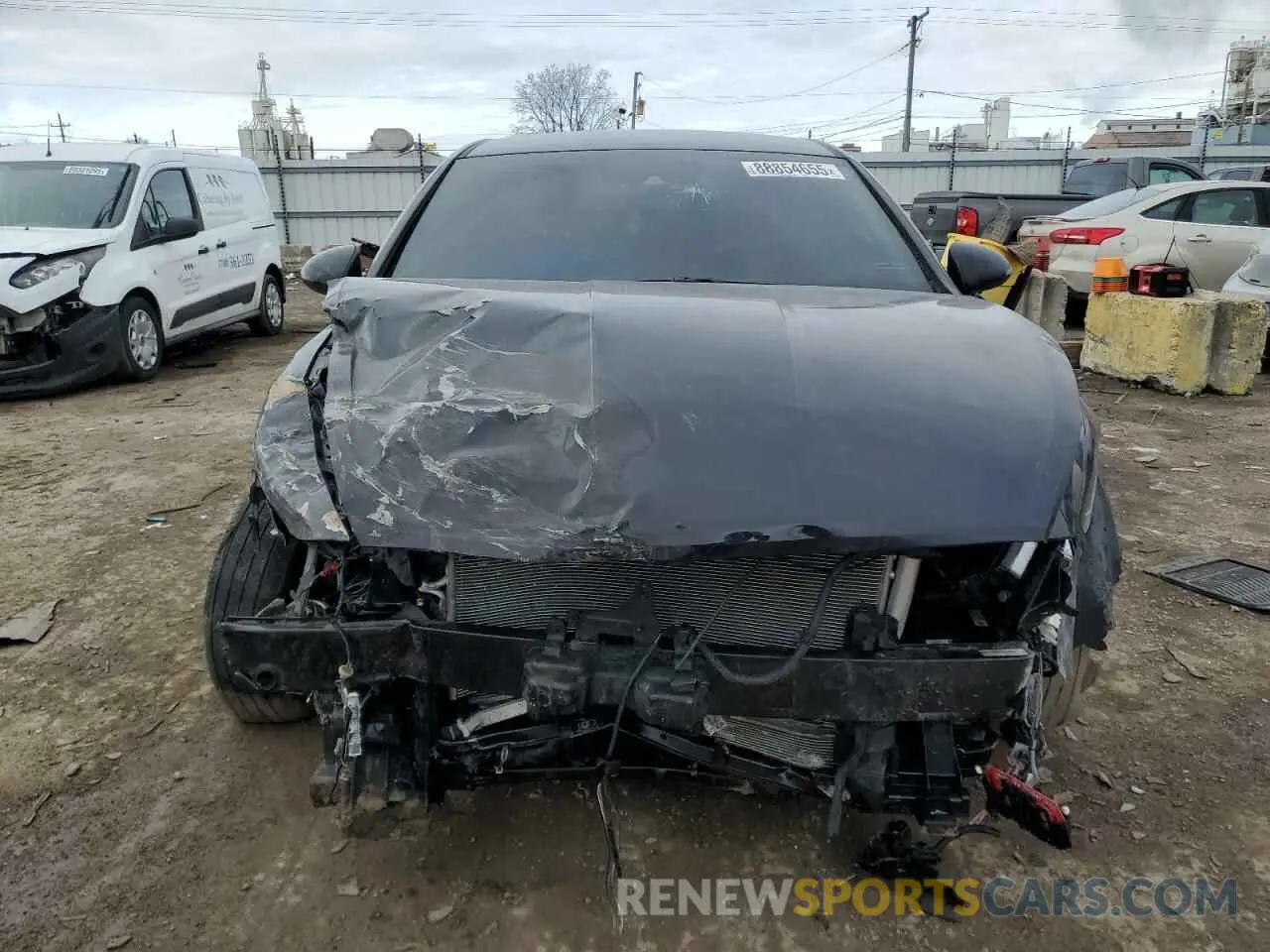5 Photograph of a damaged car KMHL24JJ7PA078488 HYUNDAI SONATA 2023