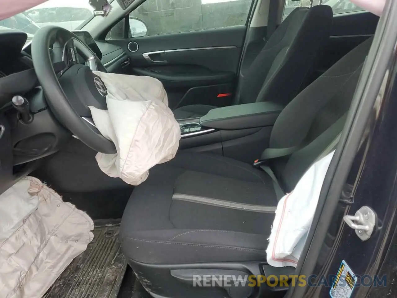 7 Photograph of a damaged car KMHL24JJ7PA078488 HYUNDAI SONATA 2023