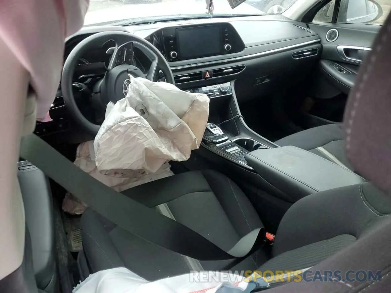 8 Photograph of a damaged car KMHL24JJ7PA078488 HYUNDAI SONATA 2023