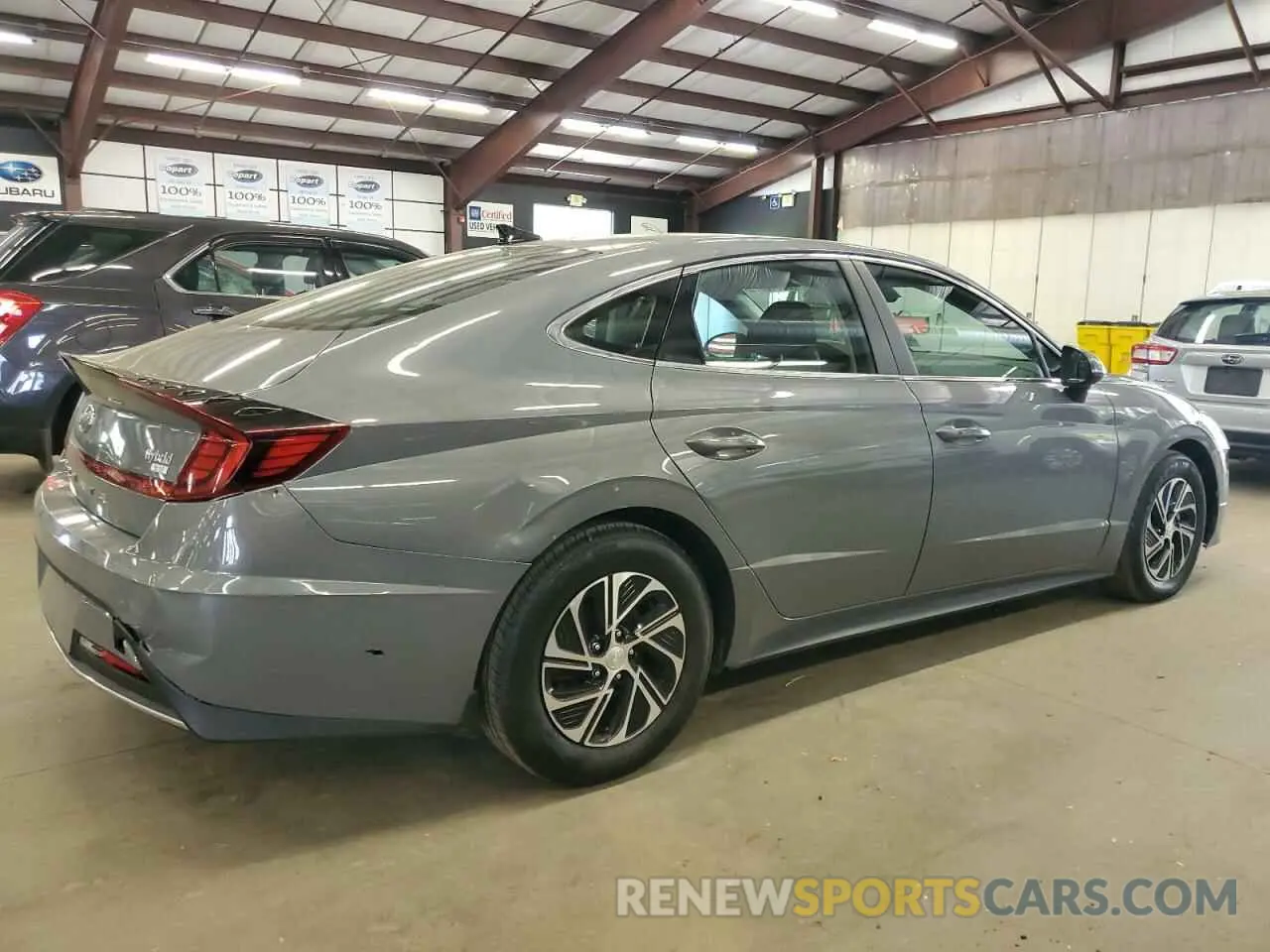 3 Photograph of a damaged car KMHL24JJXPA054105 HYUNDAI SONATA 2023