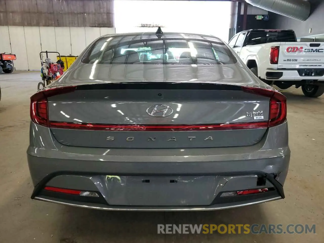 6 Photograph of a damaged car KMHL24JJXPA054105 HYUNDAI SONATA 2023