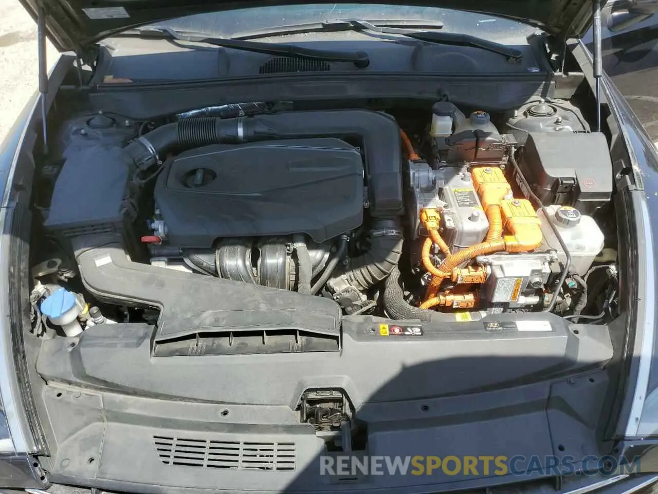 11 Photograph of a damaged car KMHL24JJXPA061300 HYUNDAI SONATA 2023