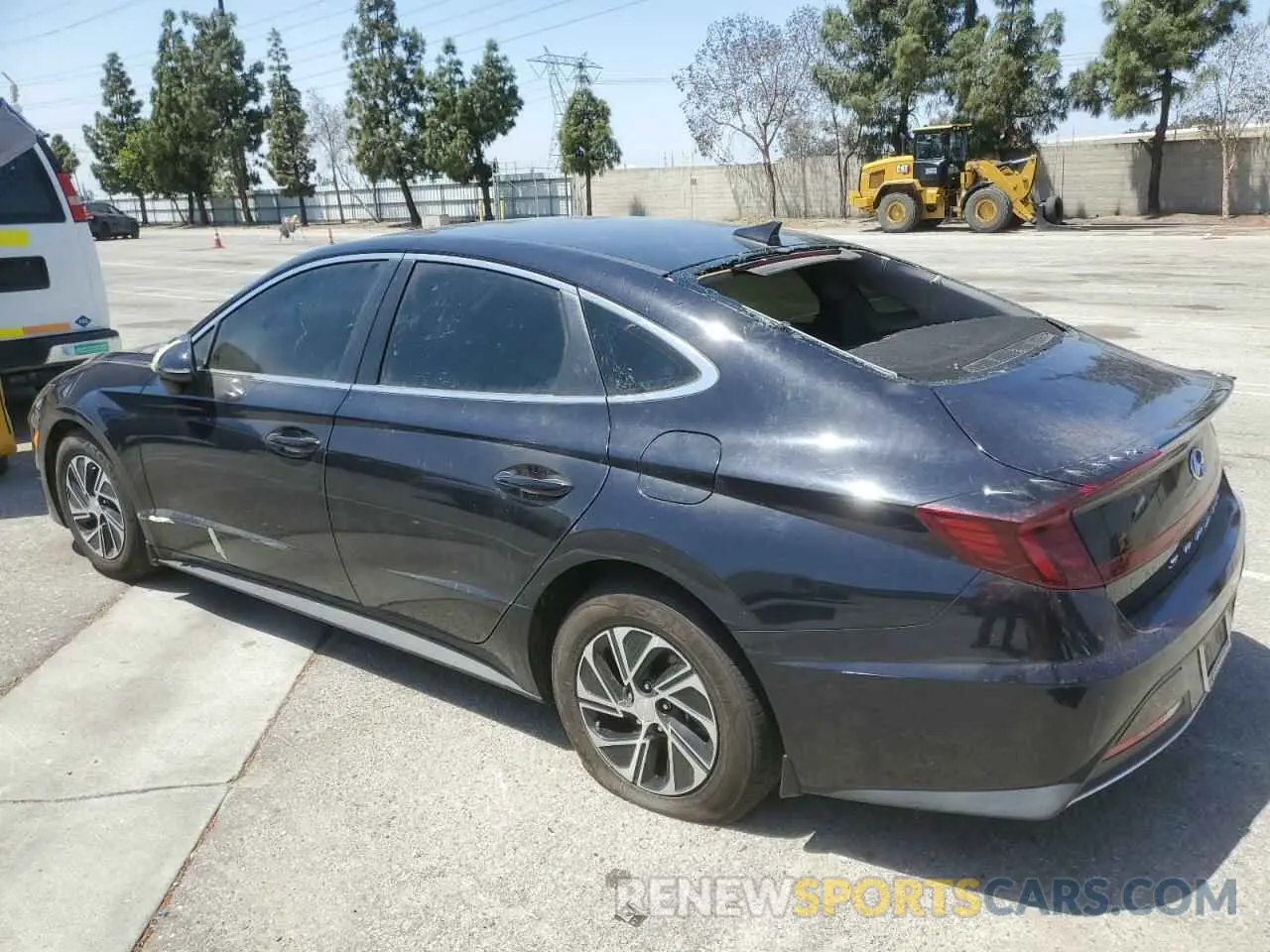 2 Photograph of a damaged car KMHL24JJXPA061300 HYUNDAI SONATA 2023