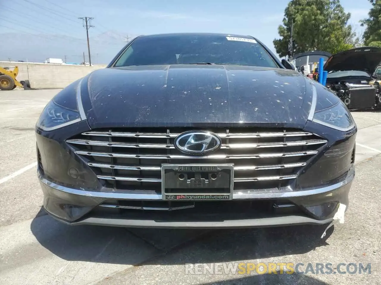 5 Photograph of a damaged car KMHL24JJXPA061300 HYUNDAI SONATA 2023