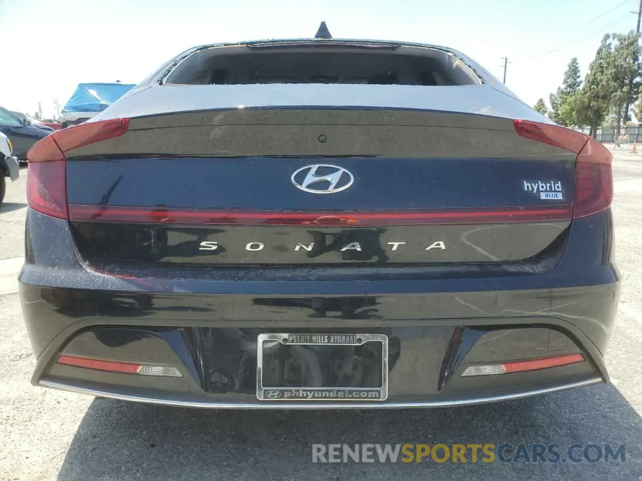 6 Photograph of a damaged car KMHL24JJXPA061300 HYUNDAI SONATA 2023