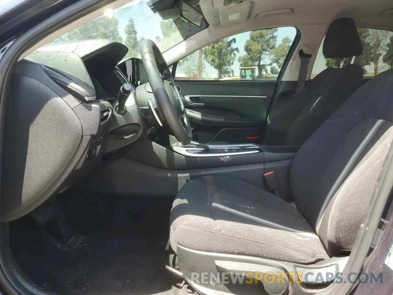 7 Photograph of a damaged car KMHL24JJXPA061300 HYUNDAI SONATA 2023