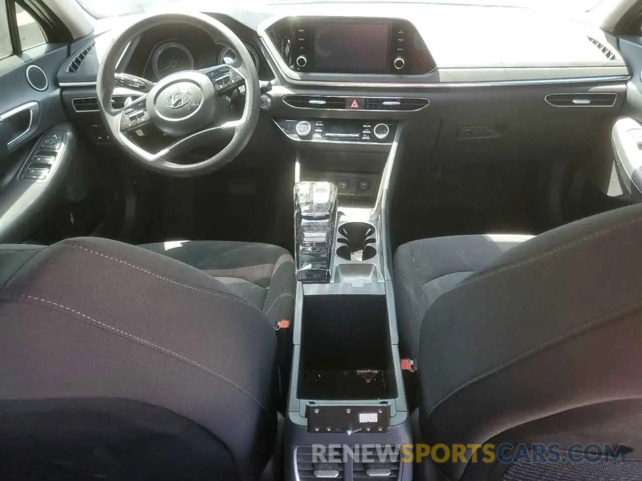 8 Photograph of a damaged car KMHL24JJXPA061300 HYUNDAI SONATA 2023