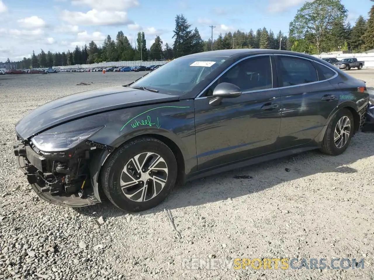 1 Photograph of a damaged car KMHL24JJXPA071812 HYUNDAI SONATA 2023