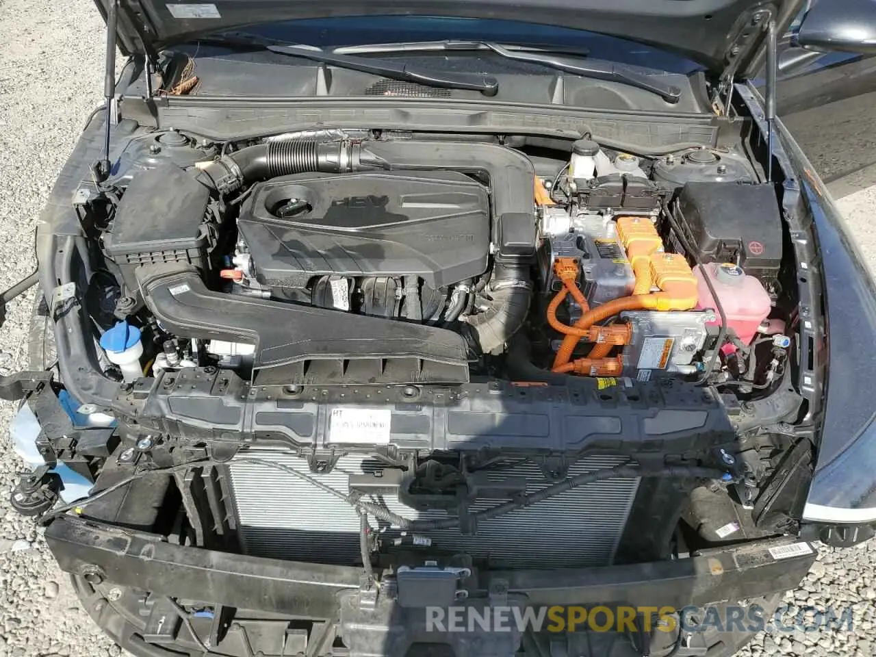 11 Photograph of a damaged car KMHL24JJXPA071812 HYUNDAI SONATA 2023