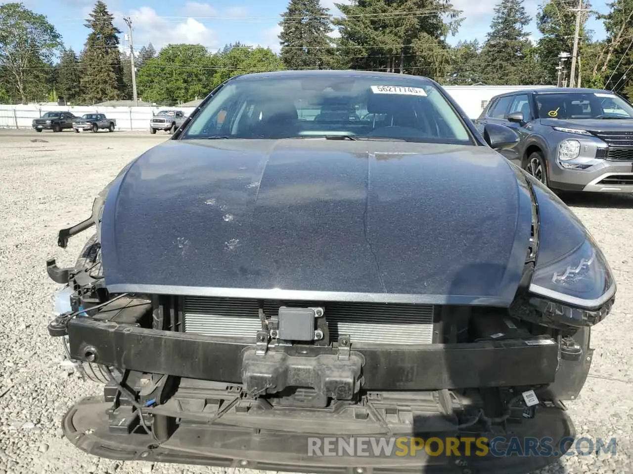 5 Photograph of a damaged car KMHL24JJXPA071812 HYUNDAI SONATA 2023