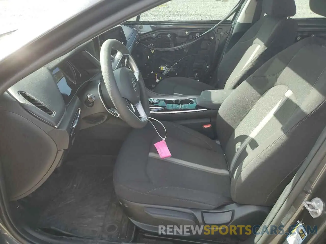7 Photograph of a damaged car KMHL24JJXPA071812 HYUNDAI SONATA 2023