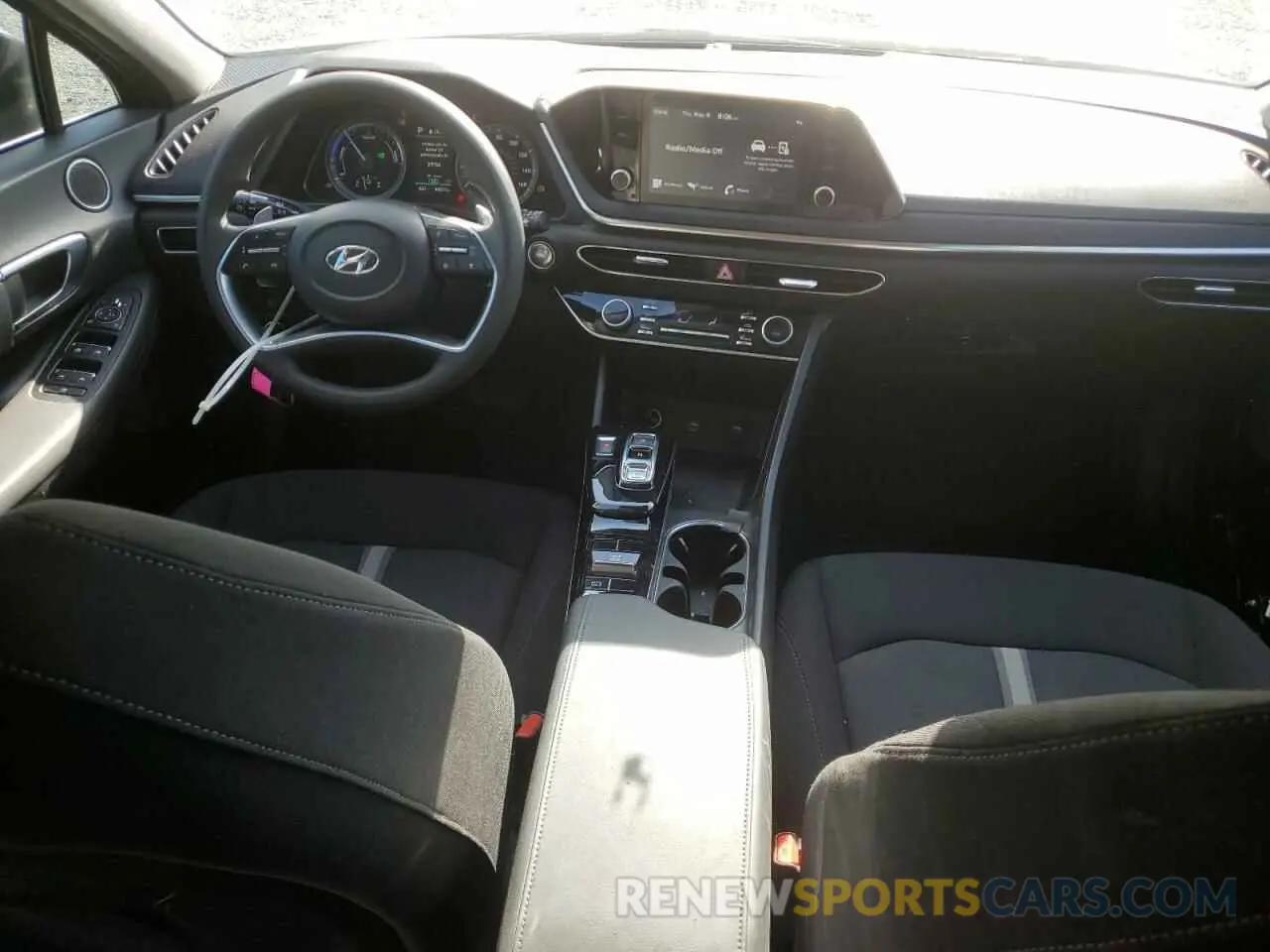 8 Photograph of a damaged car KMHL24JJXPA071812 HYUNDAI SONATA 2023