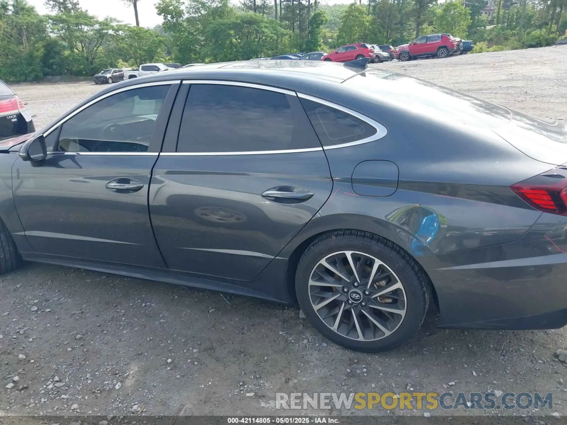 14 Photograph of a damaged car KMHL34J20PA331348 HYUNDAI SONATA 2023