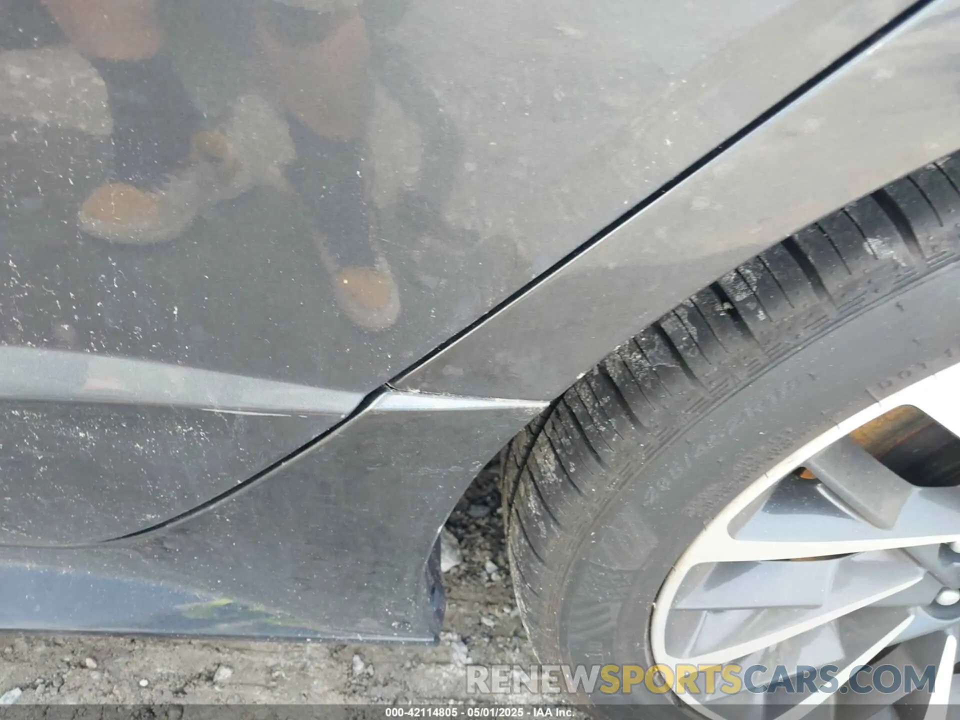 17 Photograph of a damaged car KMHL34J20PA331348 HYUNDAI SONATA 2023