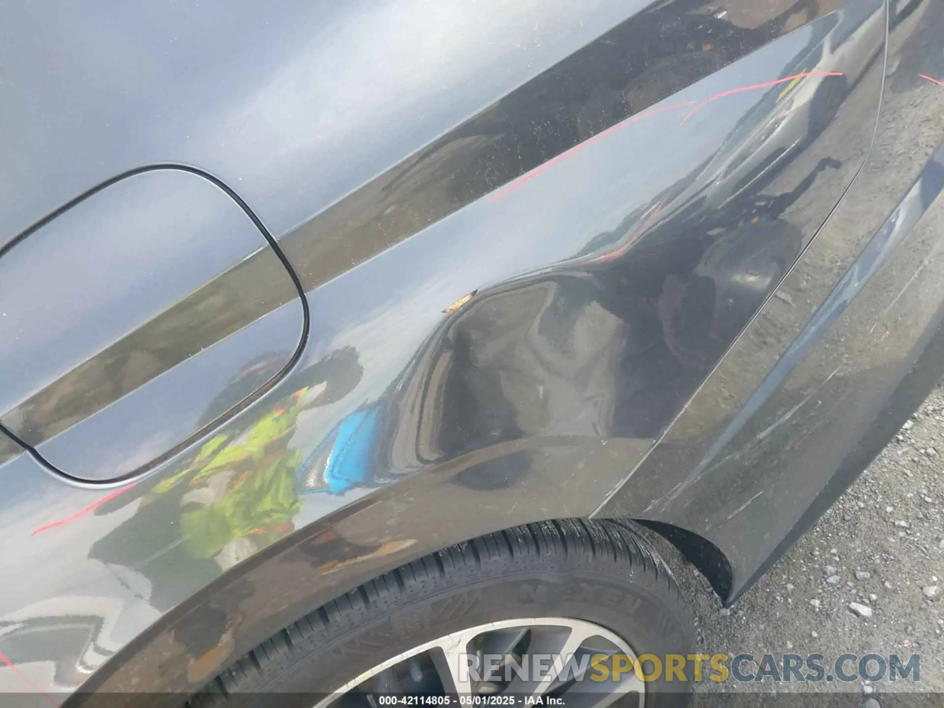 18 Photograph of a damaged car KMHL34J20PA331348 HYUNDAI SONATA 2023