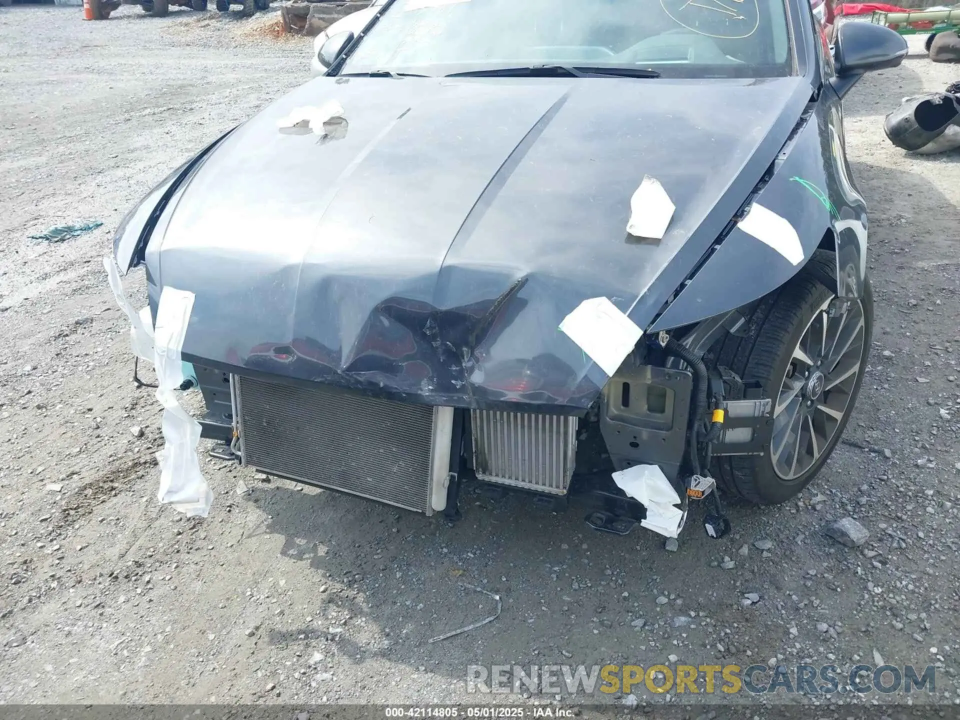 6 Photograph of a damaged car KMHL34J20PA331348 HYUNDAI SONATA 2023