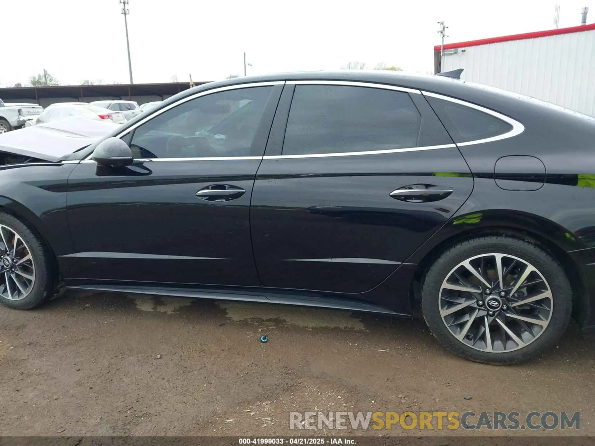15 Photograph of a damaged car KMHL34J22PA273971 HYUNDAI SONATA 2023