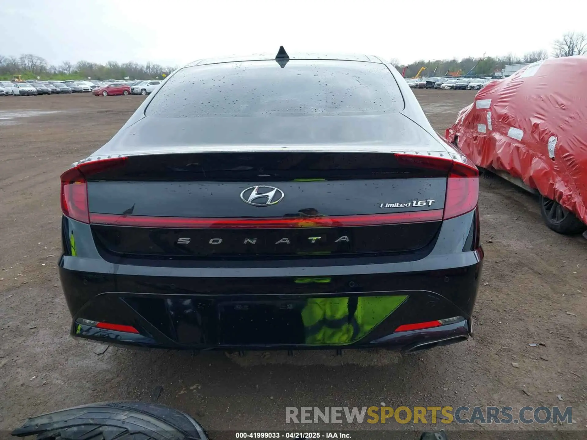 17 Photograph of a damaged car KMHL34J22PA273971 HYUNDAI SONATA 2023