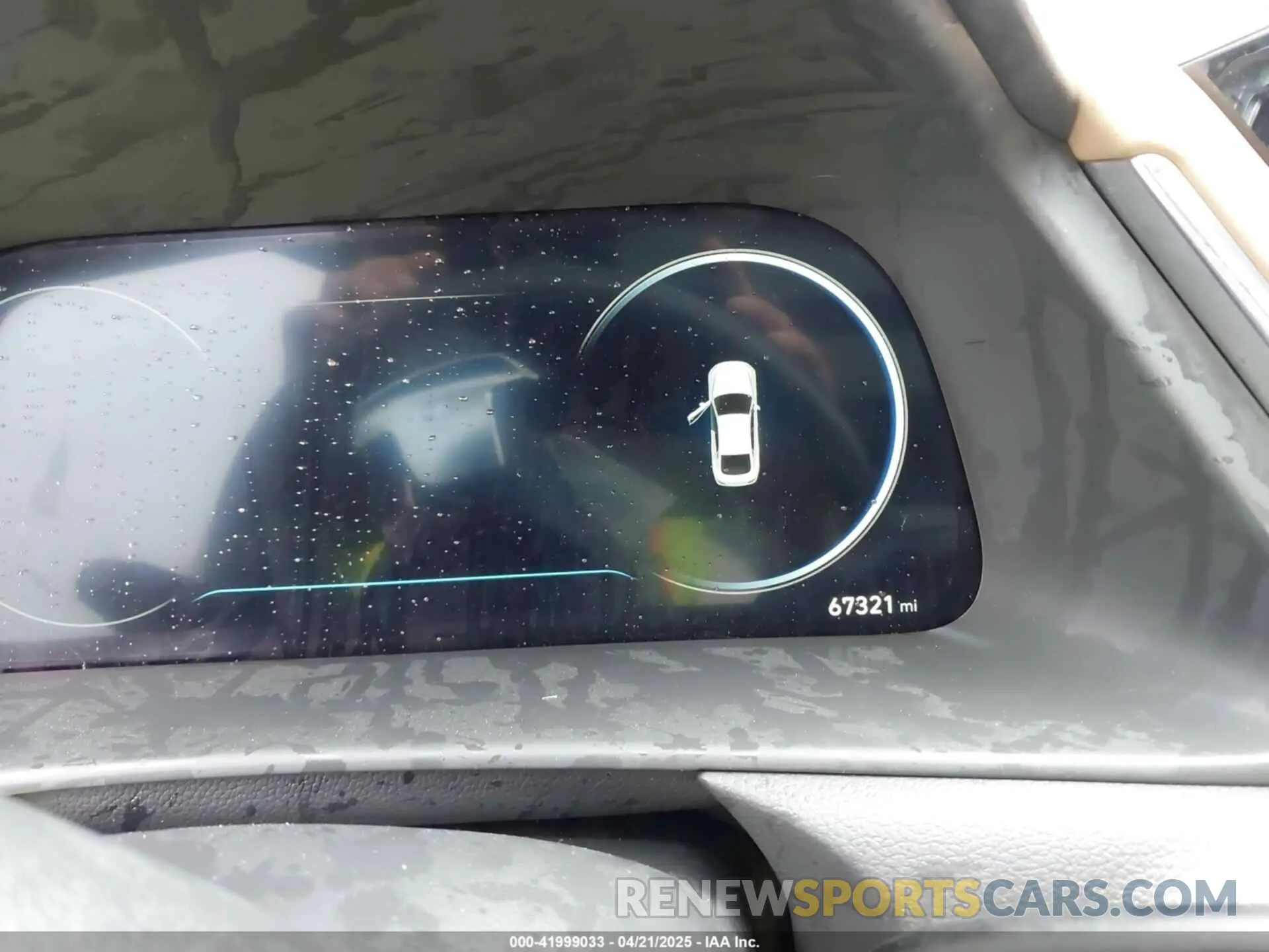 7 Photograph of a damaged car KMHL34J22PA273971 HYUNDAI SONATA 2023