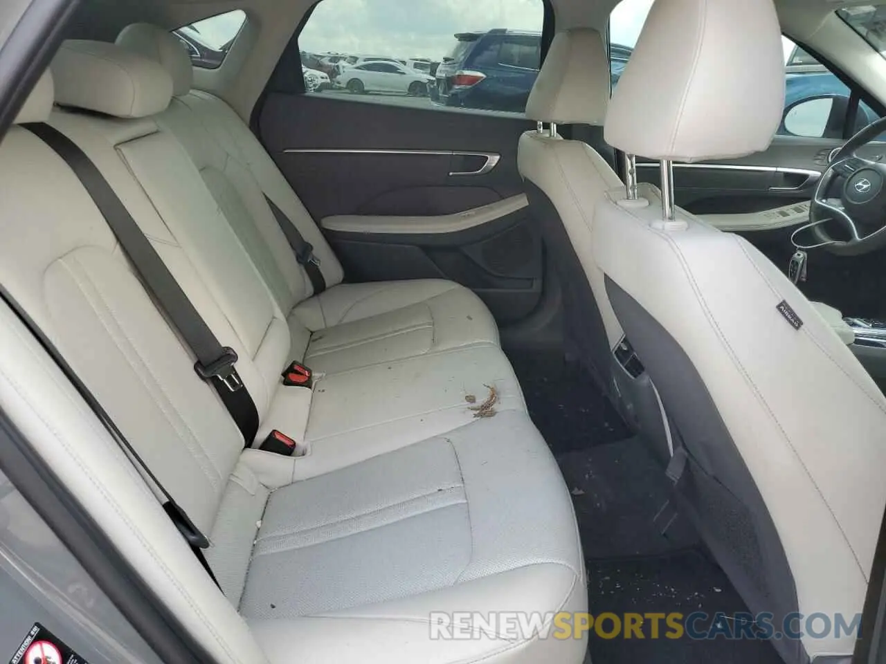 10 Photograph of a damaged car KMHL34J22PA284050 HYUNDAI SONATA 2023
