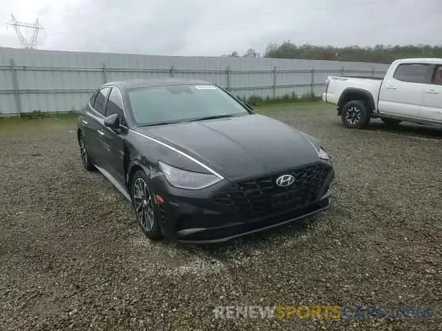 11 Photograph of a damaged car KMHL34J22PA316429 HYUNDAI SONATA 2023