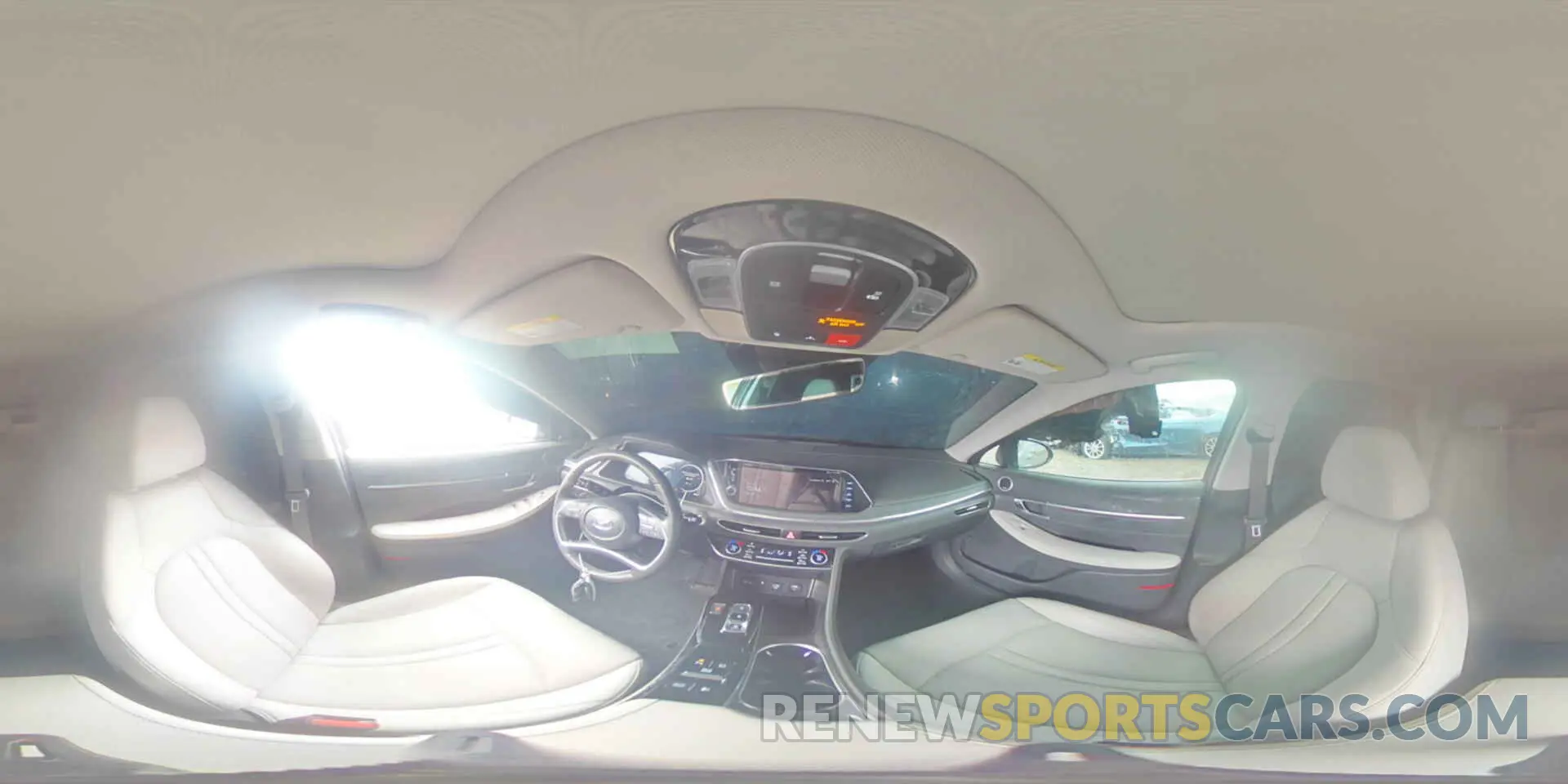 13 Photograph of a damaged car KMHL34J22PA316429 HYUNDAI SONATA 2023