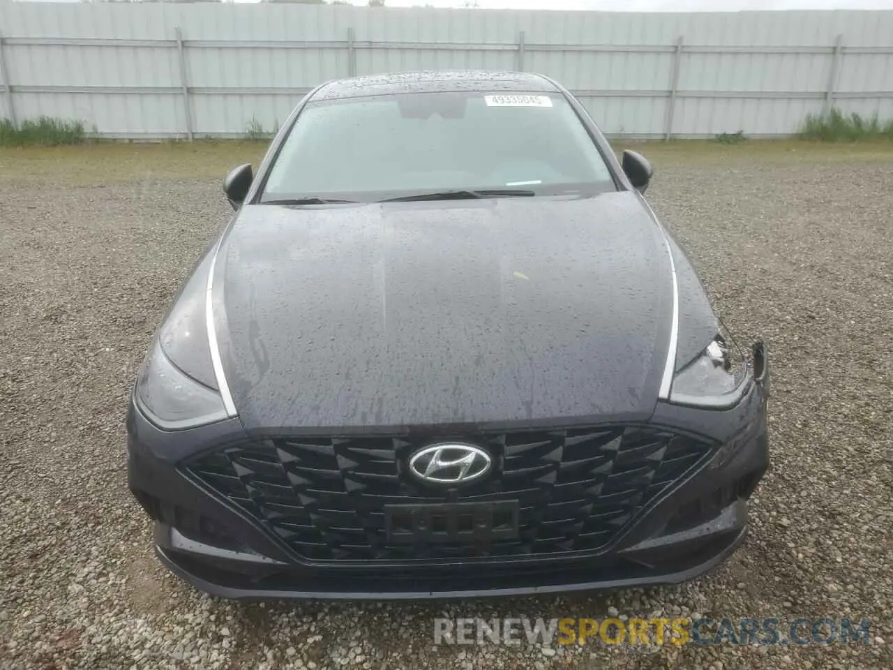 5 Photograph of a damaged car KMHL34J22PA316429 HYUNDAI SONATA 2023