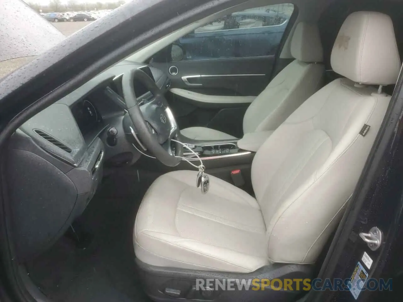 7 Photograph of a damaged car KMHL34J22PA316429 HYUNDAI SONATA 2023
