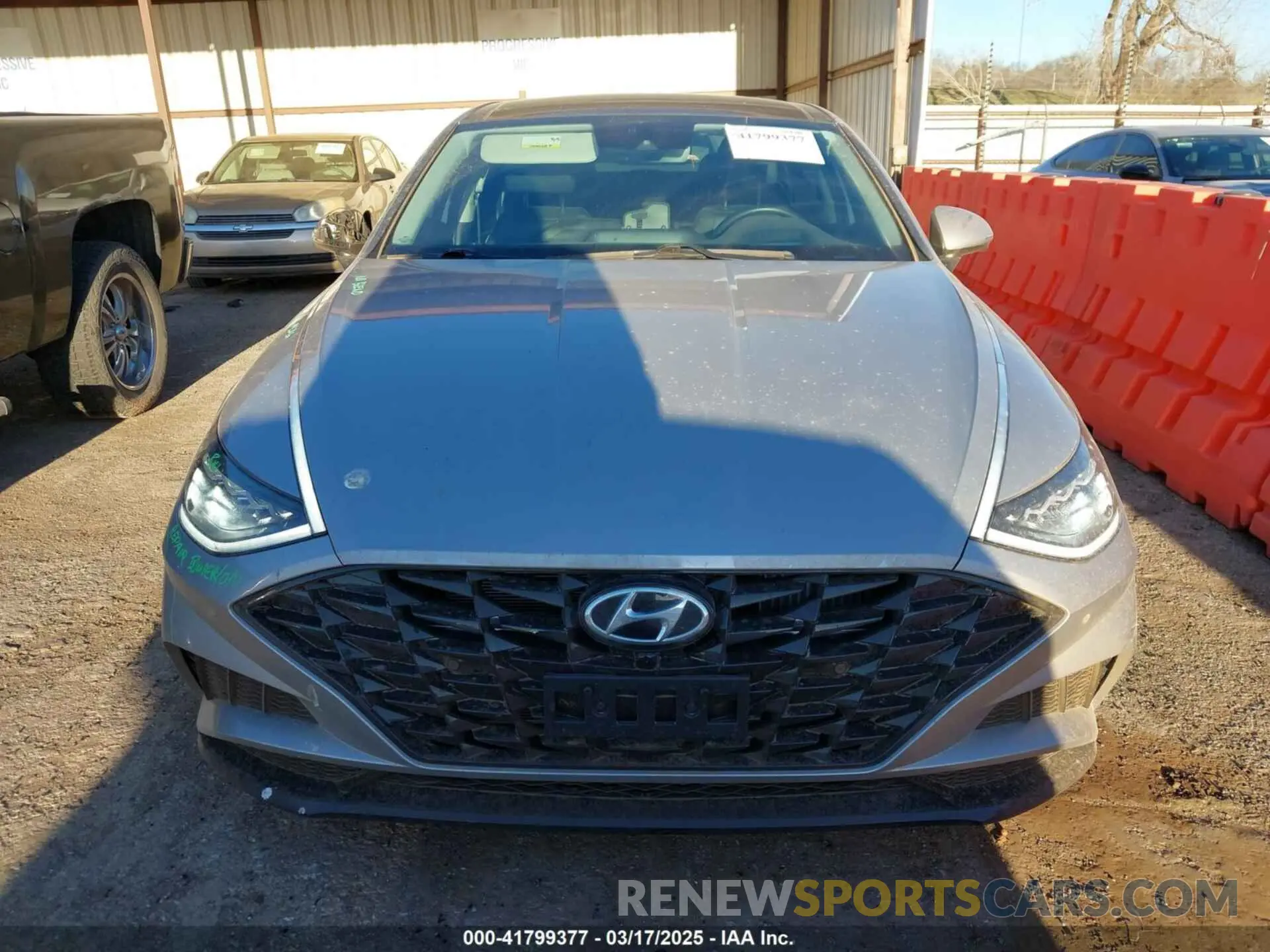 12 Photograph of a damaged car KMHL34J22PA337684 HYUNDAI SONATA 2023