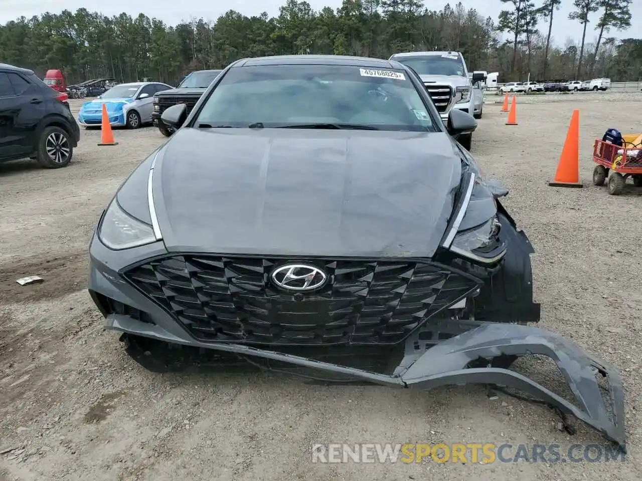 5 Photograph of a damaged car KMHL34J23PA274286 HYUNDAI SONATA 2023