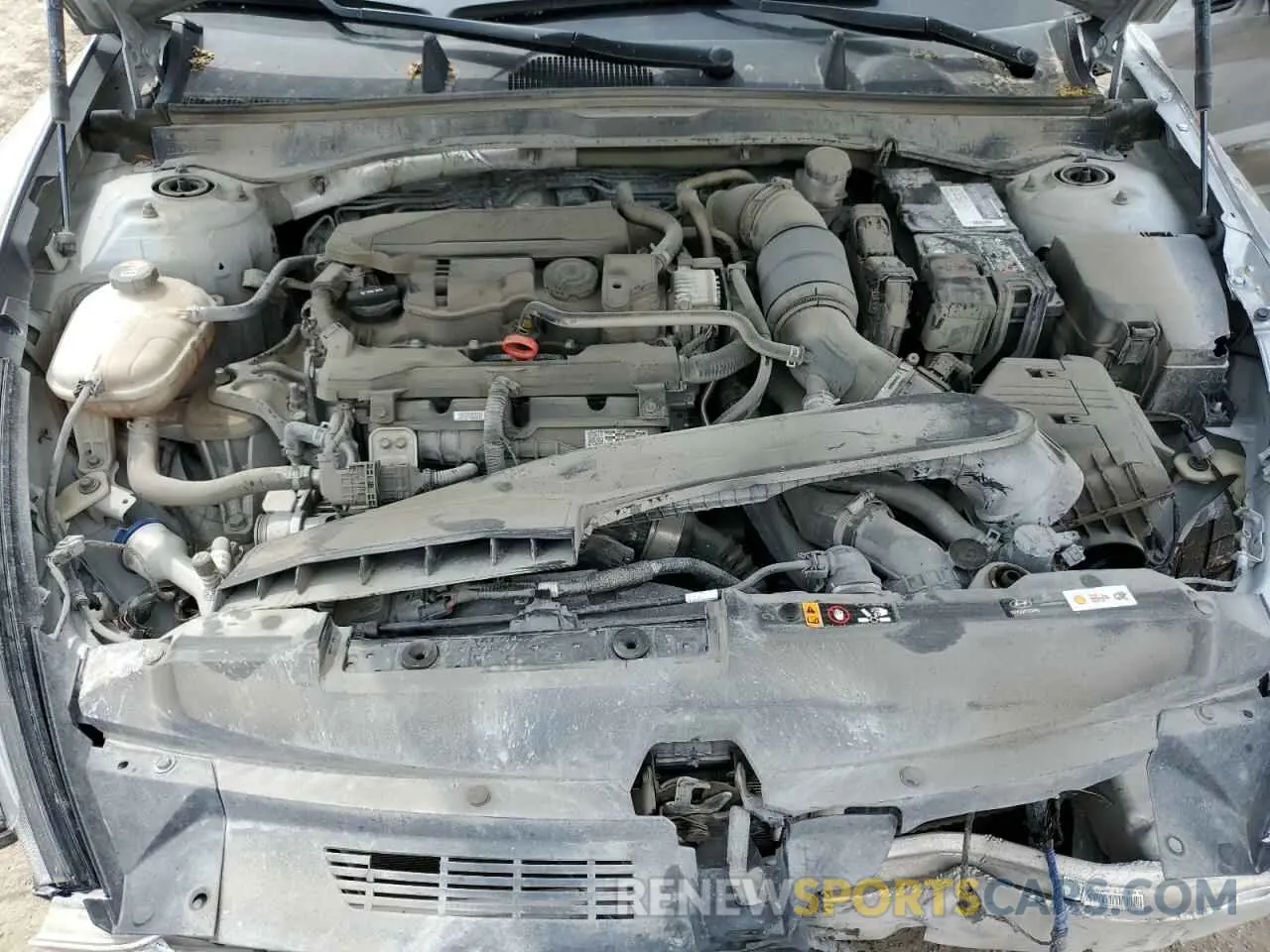 11 Photograph of a damaged car KMHL34J23PA275552 HYUNDAI SONATA 2023