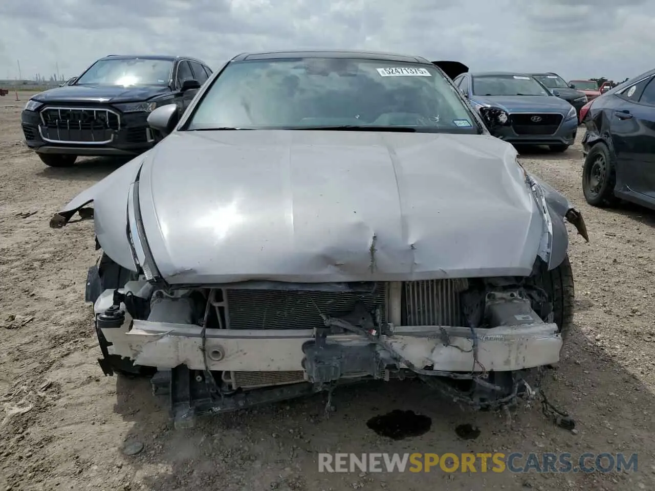 5 Photograph of a damaged car KMHL34J23PA275552 HYUNDAI SONATA 2023