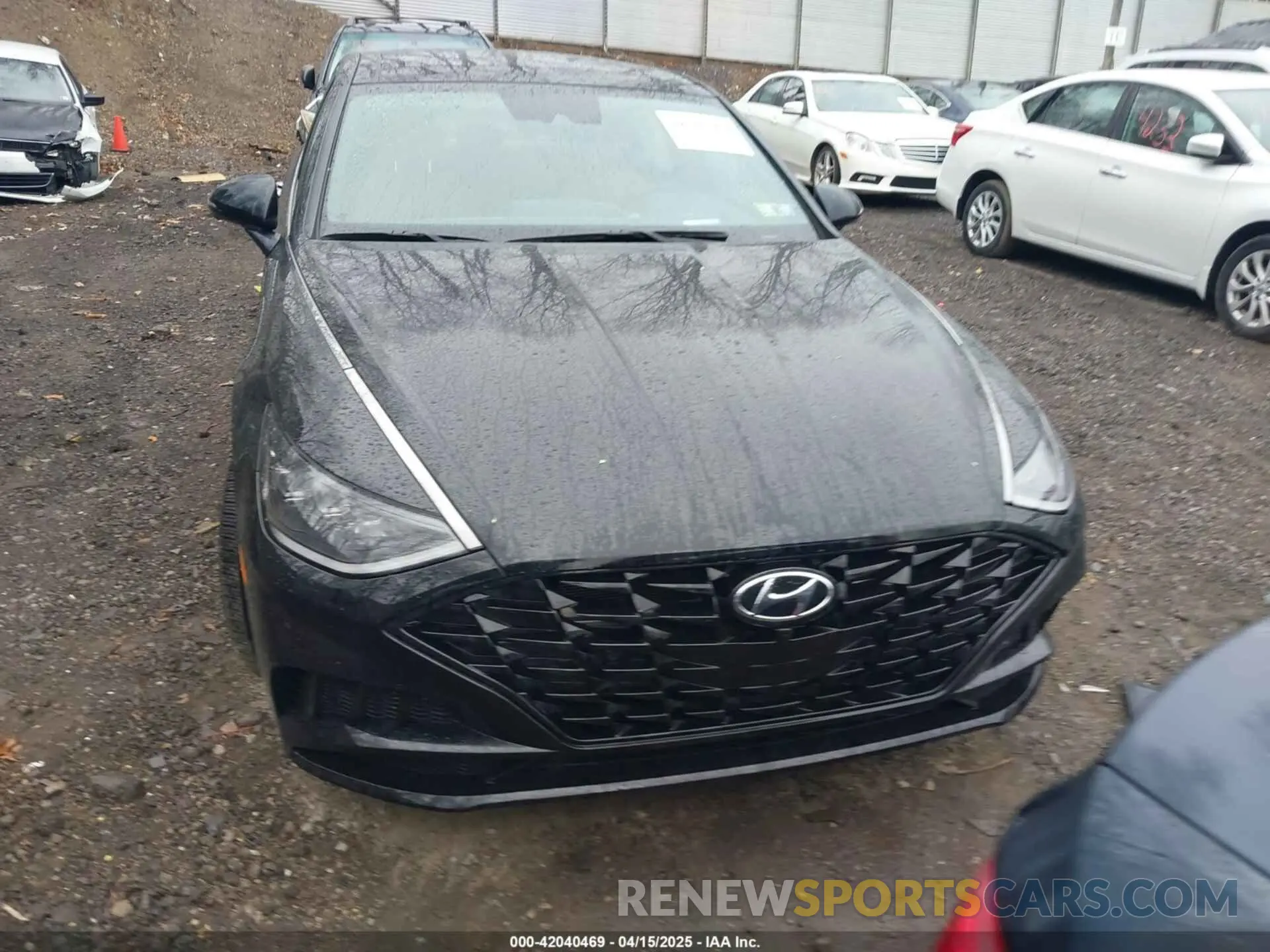 12 Photograph of a damaged car KMHL34J25PA252905 HYUNDAI SONATA 2023