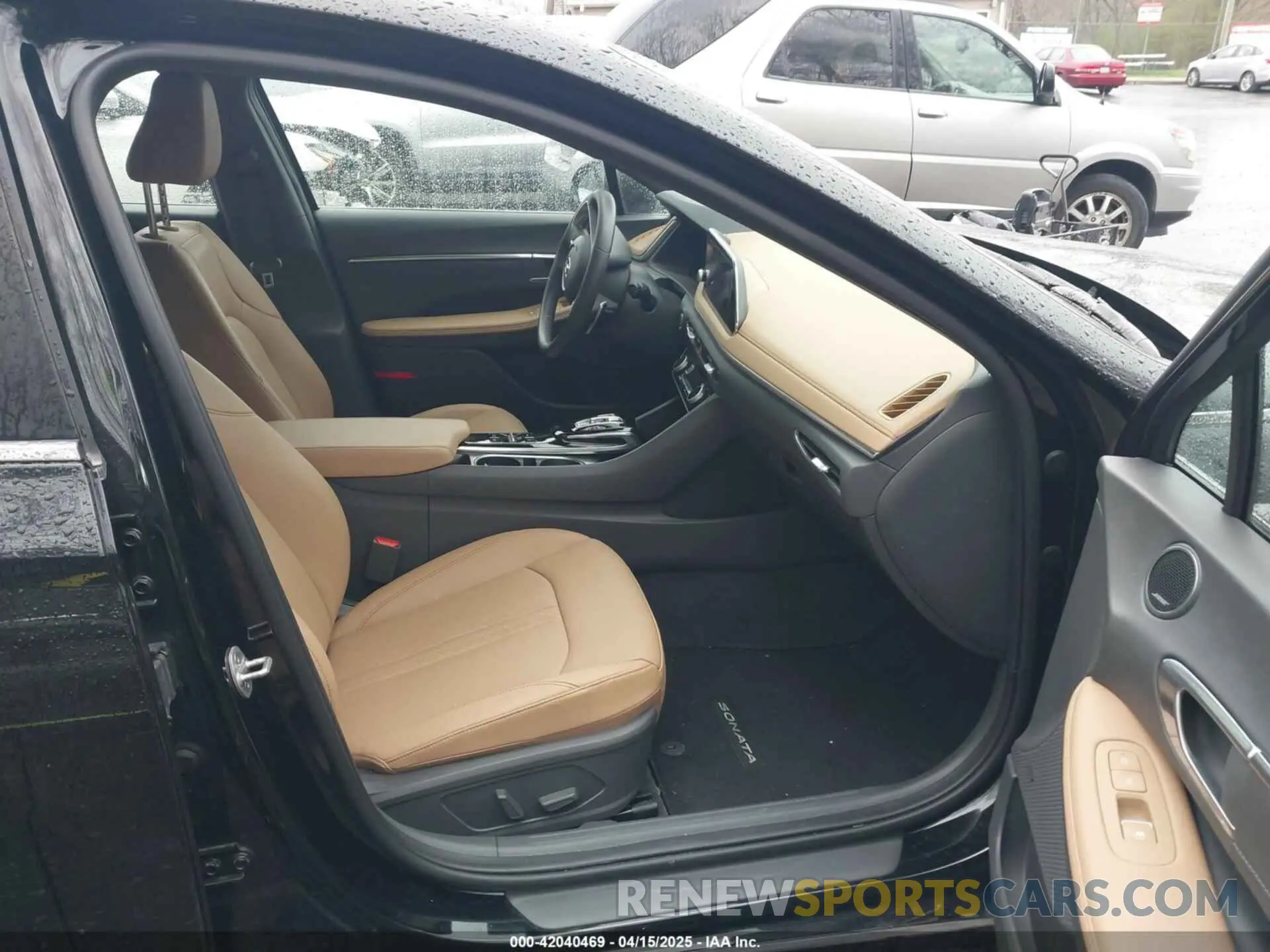 5 Photograph of a damaged car KMHL34J25PA252905 HYUNDAI SONATA 2023