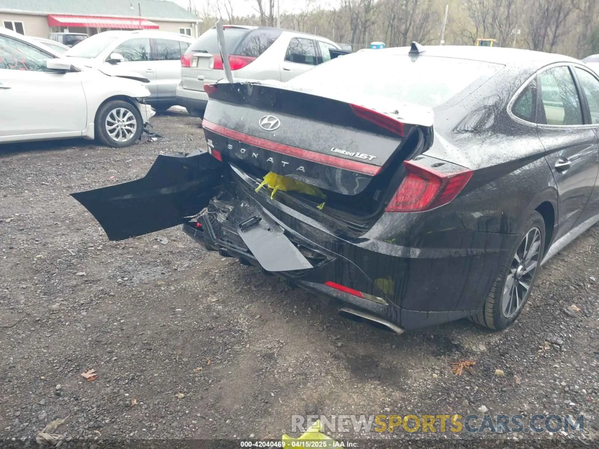 6 Photograph of a damaged car KMHL34J25PA252905 HYUNDAI SONATA 2023
