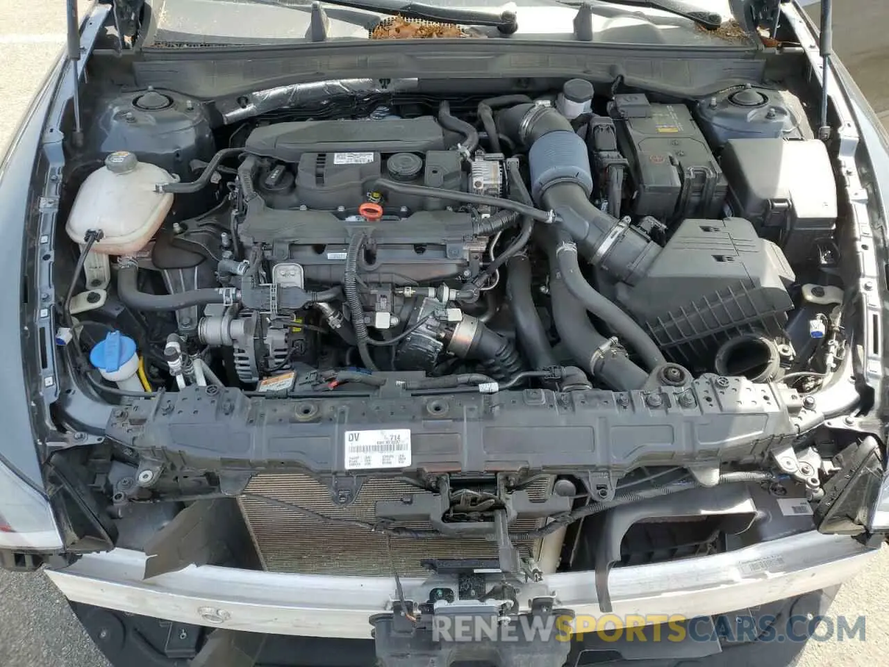 11 Photograph of a damaged car KMHL34J26PA255957 HYUNDAI SONATA 2023