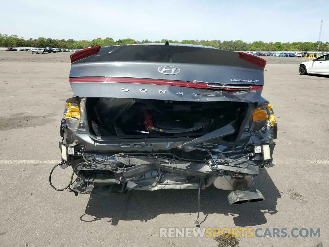 6 Photograph of a damaged car KMHL34J26PA255957 HYUNDAI SONATA 2023