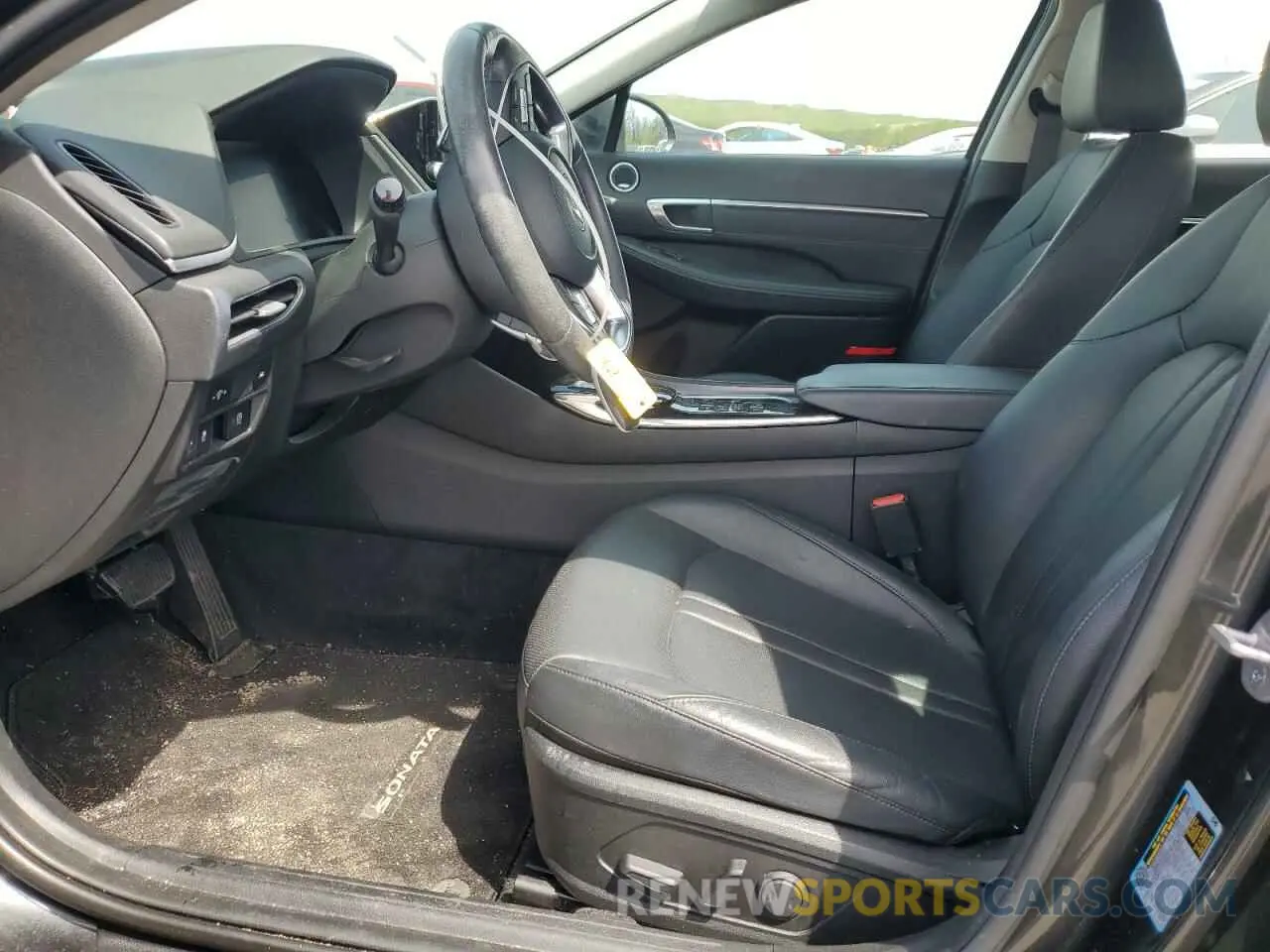 7 Photograph of a damaged car KMHL34J26PA255957 HYUNDAI SONATA 2023
