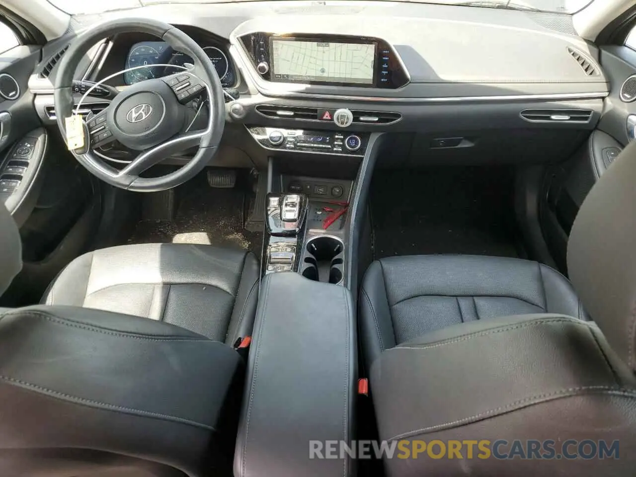 8 Photograph of a damaged car KMHL34J26PA255957 HYUNDAI SONATA 2023