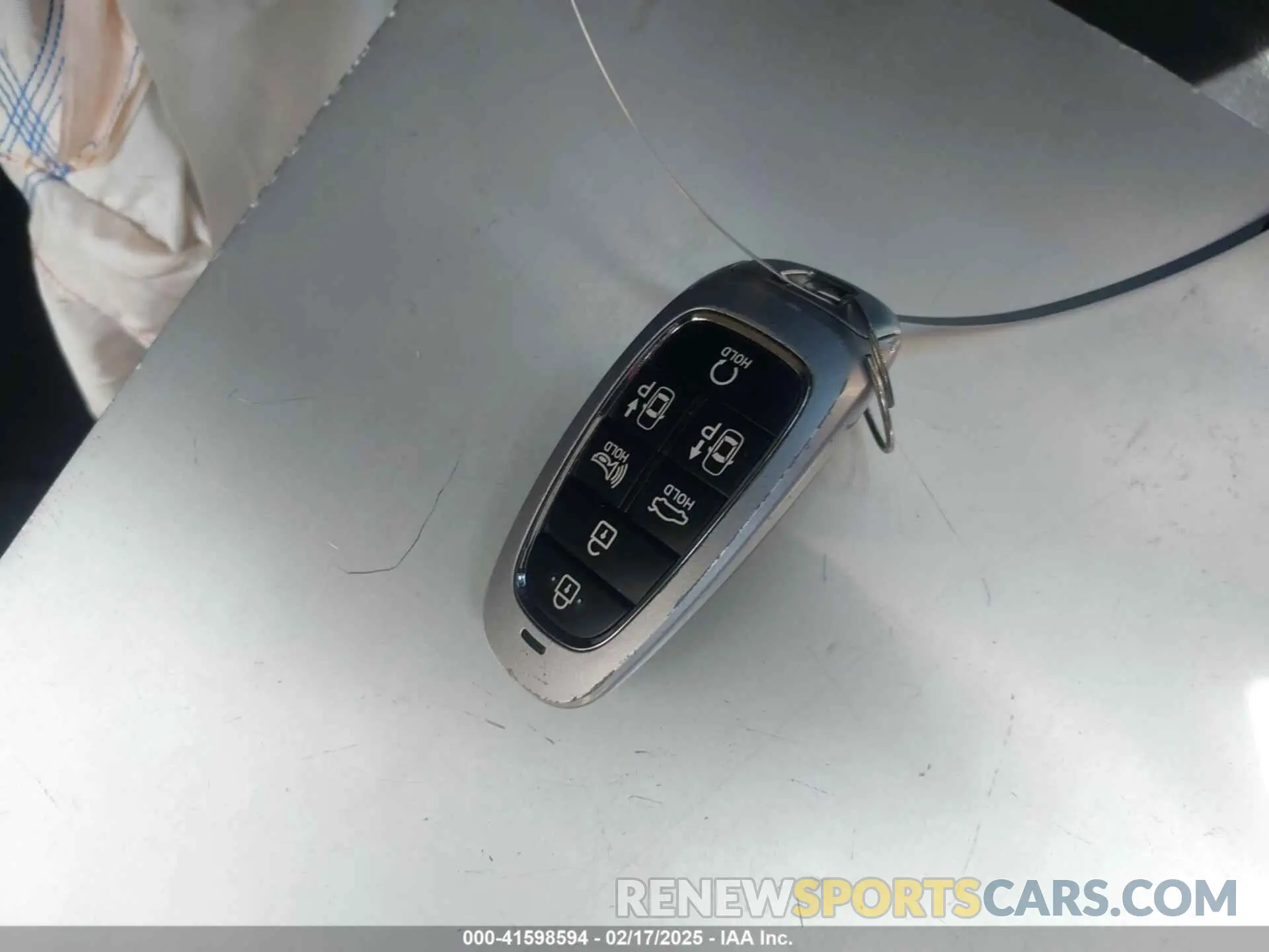 11 Photograph of a damaged car KMHL34J28PA261498 HYUNDAI SONATA 2023