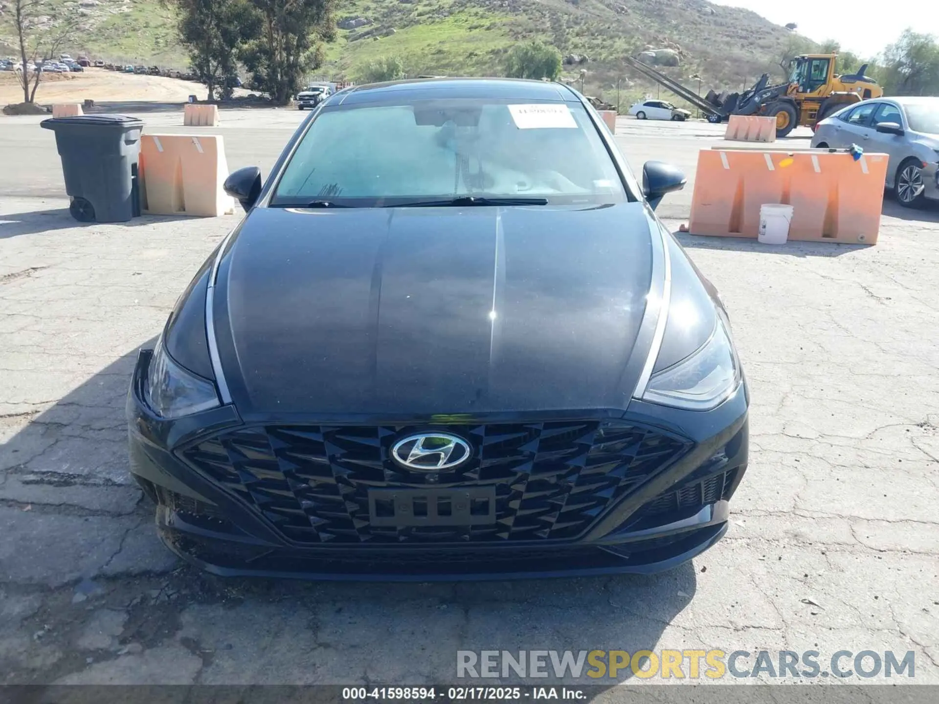 12 Photograph of a damaged car KMHL34J28PA261498 HYUNDAI SONATA 2023