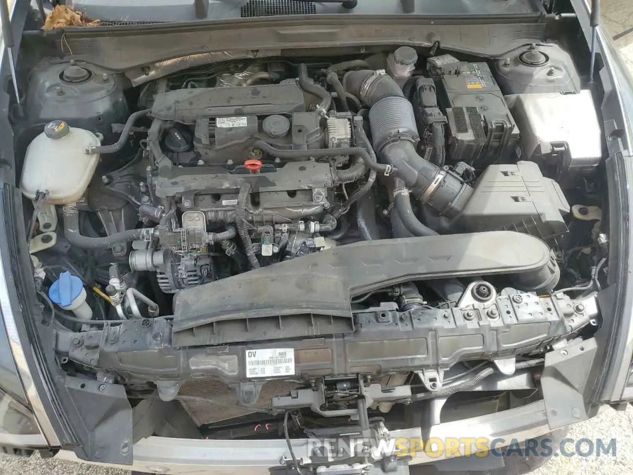 11 Photograph of a damaged car KMHL34J28PA283646 HYUNDAI SONATA 2023