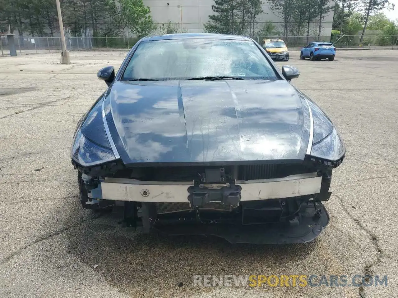 5 Photograph of a damaged car KMHL34J28PA283646 HYUNDAI SONATA 2023