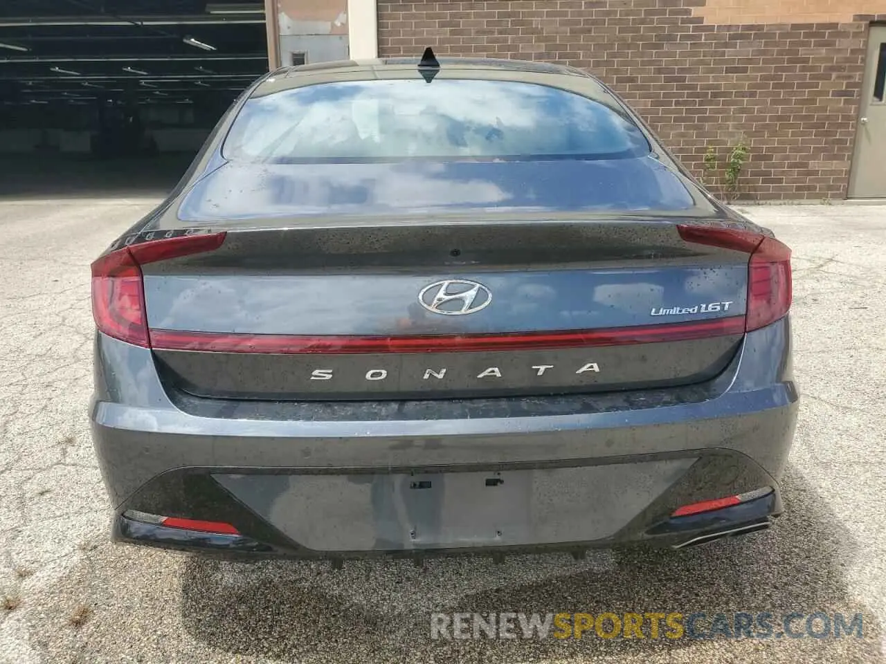 6 Photograph of a damaged car KMHL34J28PA283646 HYUNDAI SONATA 2023